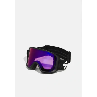 Image of Sweet Protection Durden Rig Reflect Ski goggles, Size: One Size, bixbite/matte black/black trace
