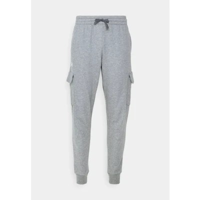 Image of Under Armour Rival Jogger Tracksuit bottoms, Men&#039;s, Size: Large, Castlerock light heather/white