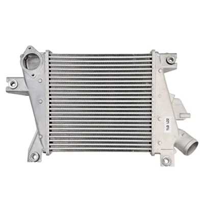 Image of Intercooler, charger THERMOTEC DA1012TT