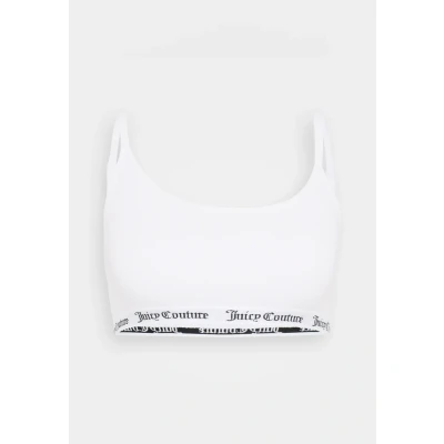 Image of Juicy Couture REN Bralet Bustier, Women&#039;s, Size: XL, White