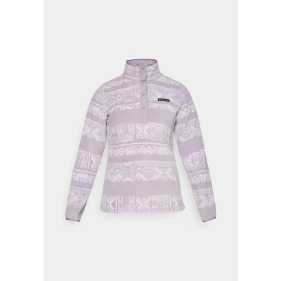 Image of Columbia Women&#039;s Benton Springs Printed 1/2 Snap Fleece Pull Over (pack of 1)