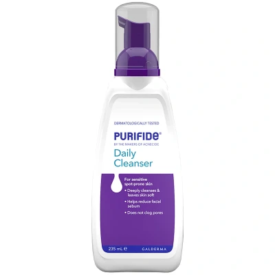 Image of Purifide By Acnecide Daily Facial Cleanser 235ml