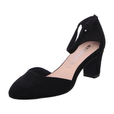 Image of Tamaris Women&#039;s 1 24412 41 Pump, Black, 9 UK