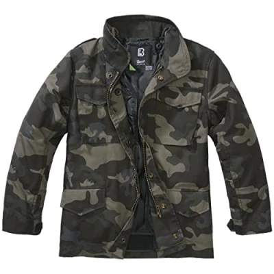 Image of Brandit Boy&#039;s Jacket, Darkcamo, 122
