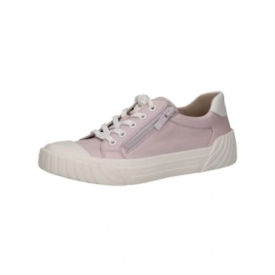 Image of CAPRICE Women&#039;s 9 23737 42 Trainers, Lt Purple Comb, 8 UK