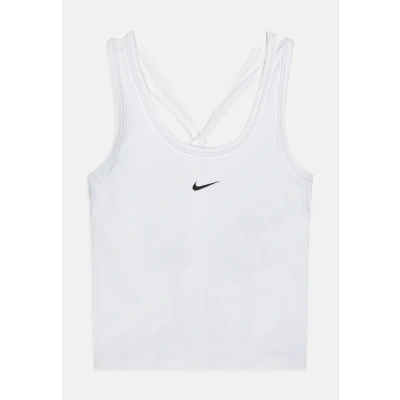 Image of Nike Performance DF ONE TANK Top for kids, Size: 10 12y, White/black