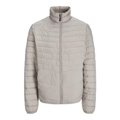 Image of JACK &amp; JONES Men&#039;s Jjestate Packable Puffer Collar Noos Quilted Jacket, Atmosphere, L