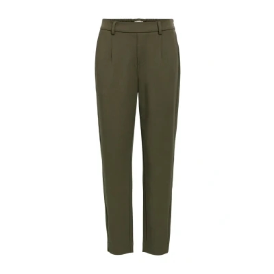 Image of Object Objlisa NOOS Trousers, Women&#039;s, Size: 6, Ivy green