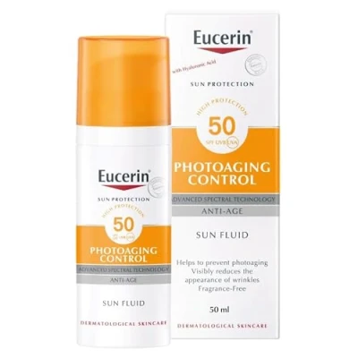 Image of Eucerin Sun Photoaging Control Fluid SPF50 50ml