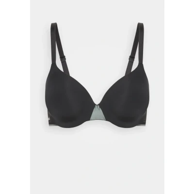 Image of Chantelle Essentiall Tshirt bra, Women&#039;s, Size: 38D, Schwarz