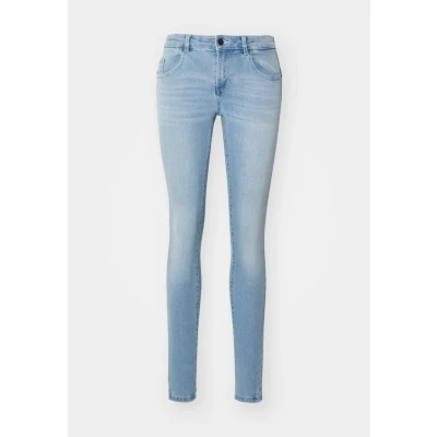 Image of Noisy May Nmjen Shaper Jeans Skinny Fit, Women&#039;s, Size: 25x30, Light blue denim