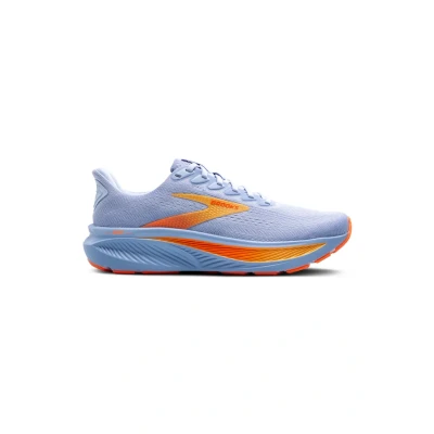Image of Brooks Ghost 17 Road running shoes, Women&#039;s, Size: 5.5, Blue heron white orange shoes