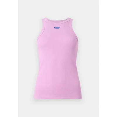 Image of HUGO EASY TANK Top, Women&#039;s, Size: XS, Light/pastel pink