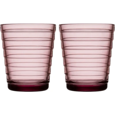 Image of Iittala Water Glasses Aino Aalto Calluna 220 ml 2 pieces