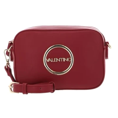 Image of Valentino Bags Moses Across body bag, Women&#039;s, Size: One Size, Rosso scuro