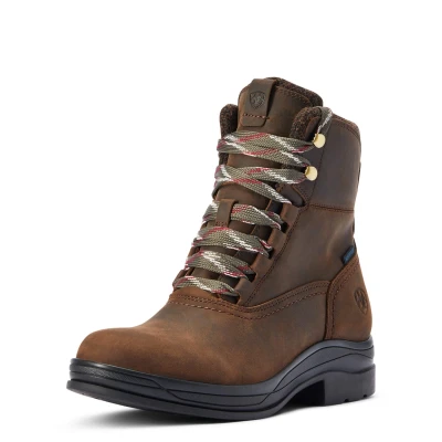 Image of ARIAT Womens Harper Waterproof Boots Boot 10042437 Chocolat Willow Lightweight