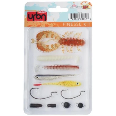 Image of Berkley URBN Kit Finesse Softbait (11pcs) Shad