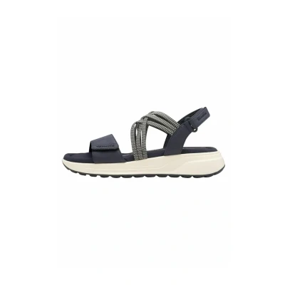 Image of Tamaris Platform sandals, Women&#039;s, Size: 36, Navy shoes