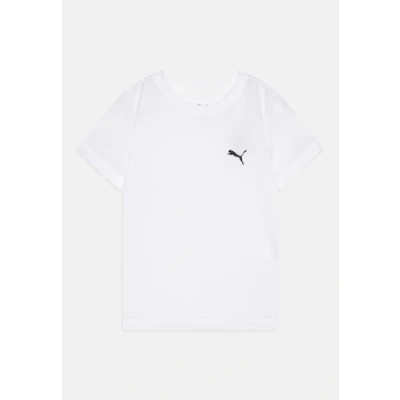 Image of Puma TAD TEE Unisex Sports Tshirt for kids, Size: 10y (9 10y), White