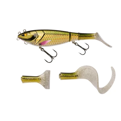 Image of Berkley Zilla Tailswinger Swimbait Ayu Green 14cm (56g)