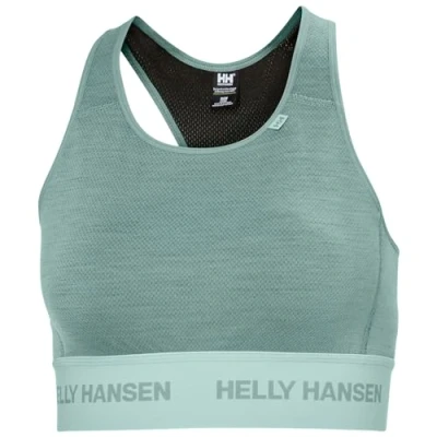 Image of Helly Hansen Women&#039;s LIFA Merino Midweight Base Layer Bra