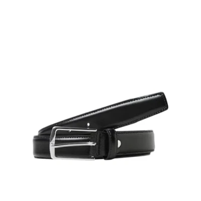 Image of Jack &amp; Jones Jacchristopher Belt black, Men&#039;s, Size: 38, Black