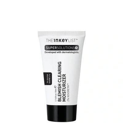 Image of The INKEY List Blemish Clearing Moisturizer 2% NovoRetin 50ml