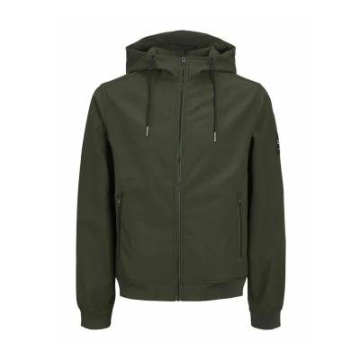 Image of Jack &amp; Jones Jjebasic Outdoor jacket, Men&#039;s, Size: Large, Rosin