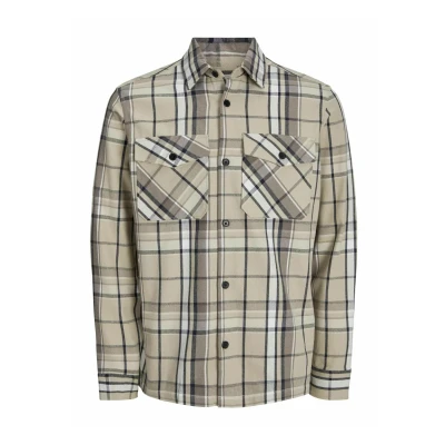 Image of Jack &amp; Jones Premium Shirt, Men&#039;s, Size: XXL, Fields of rye
