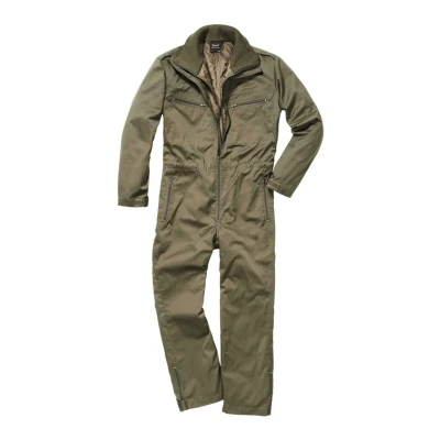 Image of Brandit Men&#039;s Bw Panzerkombi Work Utility Outerwear, Olive, XXL