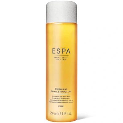 Image of ESPA Energising Bath and Shower Gel 250ml