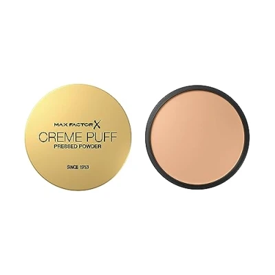 Image of Max Factor Creme Puff Pressed Powder 21g (Various Shades) Natural