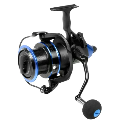 Image of Okuma Rockaway Baitfeeder 8000 Freespool reel Fishing