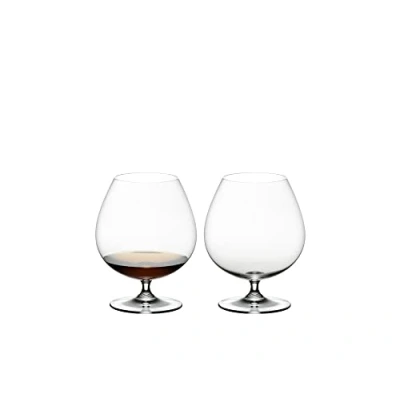 Image of Riedel Cognac Glasses Vinum 2 Pieces