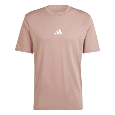 Image of adidas Sportswear Essentials Small LOGO Single Basic Tshirt alumina white, Men&#039;s, Size: Medium, white
