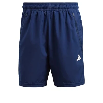Image of adidas Performance Train Essentials Sports shorts, Men&#039;s, Size: 3XLx7&quot;, Dark blue/white