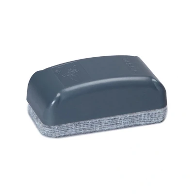 Image of Maul Board Wiper, Ergonomic, 12 Layer Fleece, Economic in Use, 94 x 49 mm, Grey