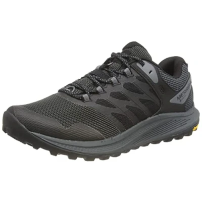 Image of Merrell Footwear NOVA Neutral running shoes, Men&#039;s, Size: 7, Black