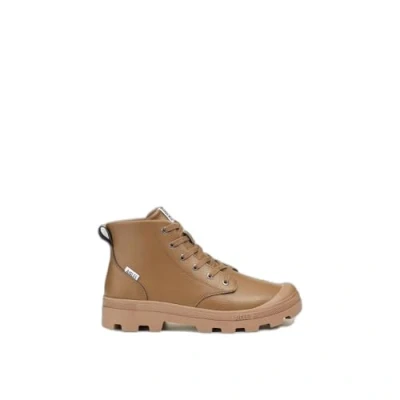 Image of Aigle Men&#039;s Tenere City Sneaker, Camel, 2 UK