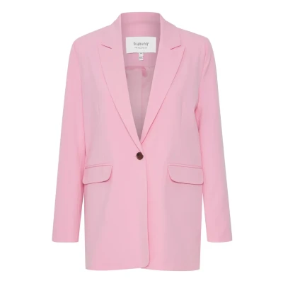 Image of b.young Blazer Short coat, Women&#039;s, Size: 10, Begonia pink