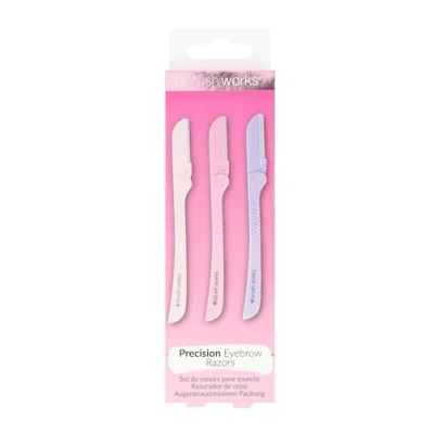 Image of brushworks Eye Brow Razors