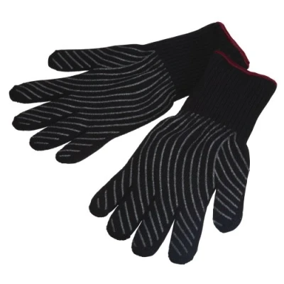 Image of MasterClass Oven Gloves Black 2 pieces