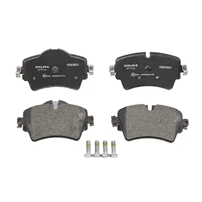 Image of brake Pad Set, disc DELPHI LP2717