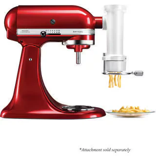 Image of KitchenAid Pasta Press 6 Shapes 5ksmpexta