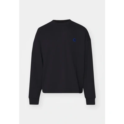 Image of HUGO Men&#039;s Ninnyo Sweatshirt, black, M