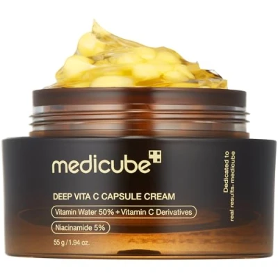 Image of medicube Deep Vita C Capsule Cream 55g
