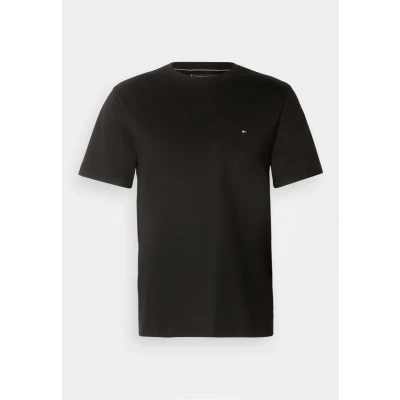 Image of Tommy Hilfiger Essential TEE Print Tshirt, Men&#039;s, Size: XS, Black