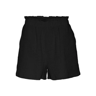 Image of Vero Moda Vmnatali Shorts, Women&#039;s, Size: XS, Black