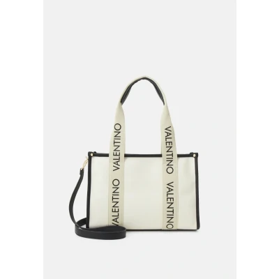 Image of Valentino Bags Candle Tote bag, Women&#039;s, Size: One Size, Naturale/nero