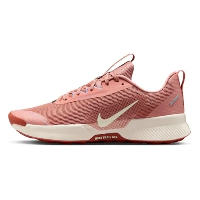 Image of Nike Performance Juniper Trail 3 running shoes, Women&#039;s, Size: 40, Red stardust/alabaster/mars stone/lilac ice/black/phantom shoes